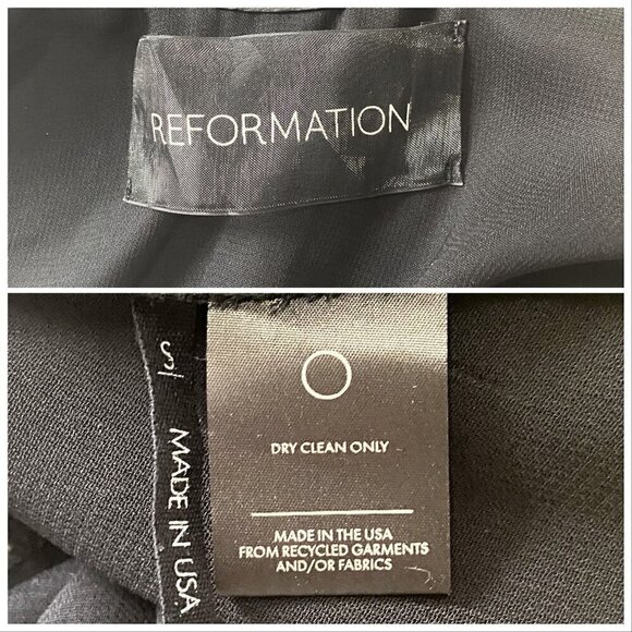 REFORMATION  Floral Print Sheer Sleeveless Maxi Tent Dress, Size S, with slip - Picture 9 of 16